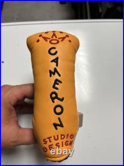 SCOTTY CAMERON STUDIO DESIGN No. 3.5 33 in Putter RH orig. Head over with tool