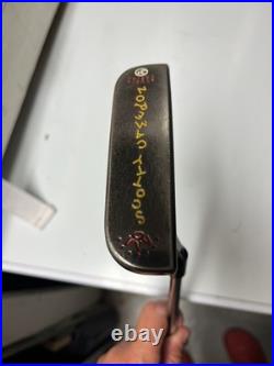 SCOTTY CAMERON STUDIO DESIGN No. 3.5 33 in Putter RH orig. Head over with tool