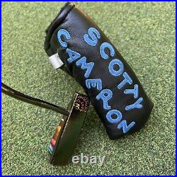 SCOTTY CAMERON STUDIO DESIGN X-PROTOTYPE NO. 6 Limited Release with H/C