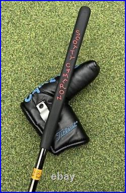 SCOTTY CAMERON STUDIO DESIGN X-PROTOTYPE NO. 6 Limited Release with H/C