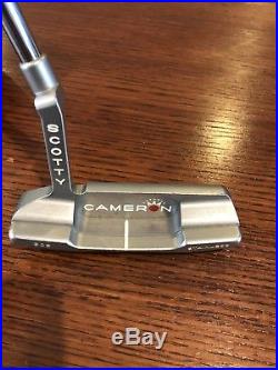 SCOTTY CAMERON STUDIO STAINLESS 303 NEWPORT 2 35 330G with Headcover & Divot Tool