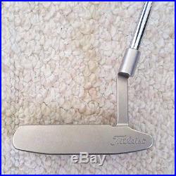 SCOTTY CAMERON STUDIO STAINLESS NEWPORT 2 34 in with HEADCOVER and DIVOT TOOL