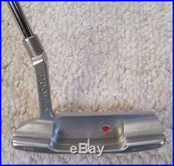 SCOTTY CAMERON STUDIO STAINLESS NEWPORT 2 34 in with HEADCOVER and DIVOT TOOL
