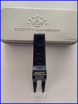 SCOTTY CAMERON Studio Design Golf Pivot Tool Japan Genuine Scotty Dog 5690MN