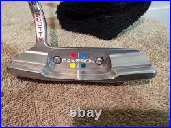 SCOTTY CAMERON Studio Style Newport 2.5 35 Putter withHead Cover (withdivot tool)