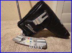 SCOTTY CAMERON Studio Style Newport 2.5 35 Putter withHead Cover (withdivot tool)
