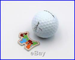 SCOTTY CAMERON Tool Ball marker 2014 member multi Color Puzzle Junk Yard Dog