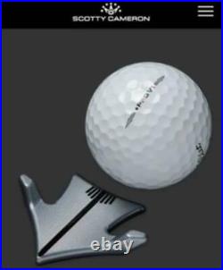 SCOTTY CAMERON Unused Ball Markers Aero Alignment Tools RH Free Shipping