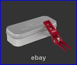 SCOTTY CAMERON roller clip pivot tool tour only misted red