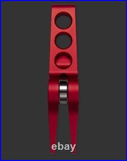 SCOTTY CAMERON roller clip pivot tool tour only misted red SCOTTY CAMERON roller clip pivot tool tour only misted red