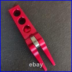 SCOTTY CAMERON roller clip pivot tool tour only misted red