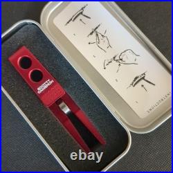 SCOTTY CAMERON roller clip pivot tool tour only misted red