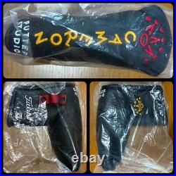 SCOTTY CAMERON to 2002 pieces worldwide Studio Black Cover Pivot Tool Unopene