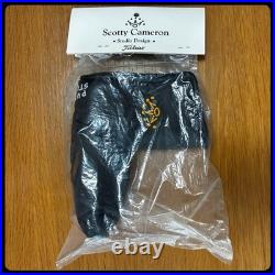 SCOTTY CAMERON to 2002 pieces worldwide Studio Black Cover Pivot Tool Unopene