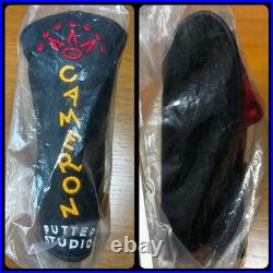 SCOTTY CAMERON to 2002 pieces worldwide Studio Black Cover Pivot Tool Unopene