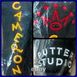 SCOTTY CAMERON to 2002 pieces worldwide Studio Black Cover Pivot Tool Unopene