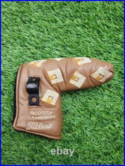 SCOTTY CAMREON TITLEIST THE BRIDGES HEADCOVER With DIVOT TOOL VERYGOOD