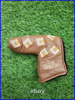 SCOTTY CAMREON TITLEIST THE BRIDGES HEADCOVER With DIVOT TOOL VERYGOOD
