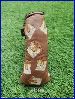 SCOTTY CAMREON TITLEIST THE BRIDGES HEADCOVER With DIVOT TOOL VERYGOOD