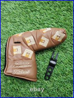 SCOTTY CAMREON TITLEIST THE BRIDGES HEADCOVER With DIVOT TOOL VERYGOOD SCOTTY CAMREON TITLEIST THE BRIDGES HEADCOVER With DIVOT TOOL VERYGOOD