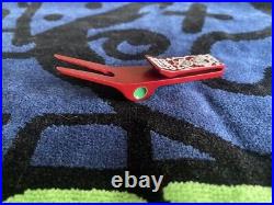 SOLD OUT! 2022 Scotty Cameron Cinco De Mayo Pivot Divot Tool Red Misted El Jefe