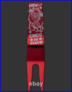 SOLD OUT! 2022 Scotty Cameron Cinco De Mayo Pivot Divot Tool Red Misted El Jefe