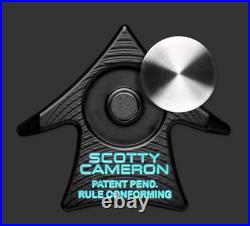 SUPA DUPA Scotty Cameron Ultimate Golf Kit Black & SC Blue Aero Alignment & CPT