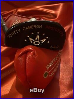 Scottt Cameron Jat Comes With Divot Tool, Headcover, And Oil Rag