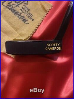 Scottt Cameron Jat Comes With Divot Tool, Headcover, And Oil Rag