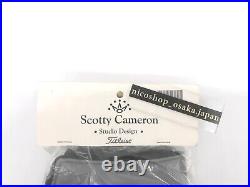 Scotty Cameron2000 Pro Platinum Red Fill withDivot Tool Putter Headcover Rare New