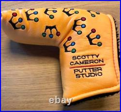 Scotty CameronPUTTER STUDIO With Pivot Tool Putter Cover Head Cover Japan