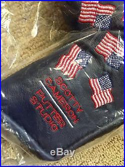Scotty Cameron 2001 9/11 Dancing US Flags Headcover & Divot Tool BNIB