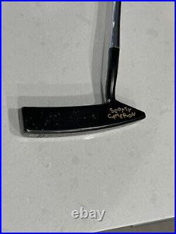 Scotty Cameron 2001 RH 35 In Studio Design Model Putter With Head Cover with Tool