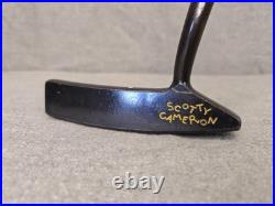 Scotty Cameron 2001 Studio Design 3 with Original Headcover & Divot Tool