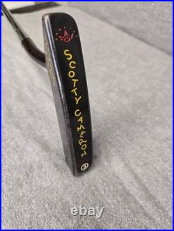 Scotty Cameron 2001 Studio Design 3 with Original Headcover & Divot Tool