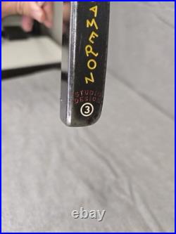 Scotty Cameron 2001 Studio Design 3 with Original Headcover & Divot Tool