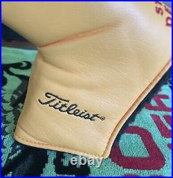 Scotty Cameron 2001 Yellow Studio Design Headcover With Pivot Tool