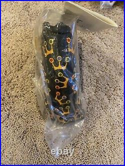 Scotty Cameron 2002 Black Mini Crowns Putter Headcover with Gold Tool