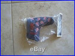 Scotty Cameron 2002 Blue Dancing Flags Headcover with pivot tool Brand New