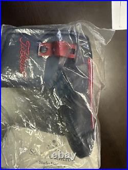 Scotty Cameron 2002 Blue FLAG Putter Headcover with Pivot Tool New In Bag