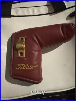 Scotty Cameron 2002 Club Cameron Member Putter Head Cover Pivot Tool Rare Scotty Cameron 2002 Club Cameron Member Putter Head Cover Pivot Tool Rare