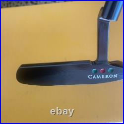 Scotty Cameron 2002 Holiday Putter All Original Never Used includes Cover+Tool