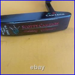 Scotty Cameron 2002 Holiday Putter All Original Never Used includes Cover+Tool