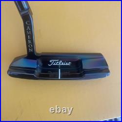 Scotty Cameron 2002 Holiday Putter All Original Never Used includes Cover+Tool