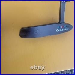 Scotty Cameron 2002 Holiday Putter All Original Never Used includes Cover+Tool