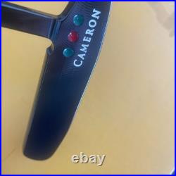 Scotty Cameron 2002 Holiday Putter All Original Never Used includes Cover+Tool