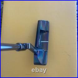 Scotty Cameron 2002 Holiday Putter All Original Never Used includes Cover+Tool