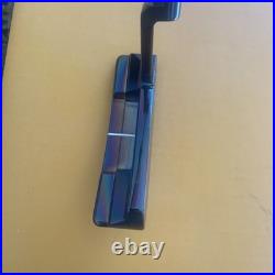 Scotty Cameron 2002 Holiday Putter All Original Never Used includes Cover+Tool