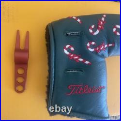 Scotty Cameron 2002 Holiday Putter All Original Never Used includes Cover+Tool