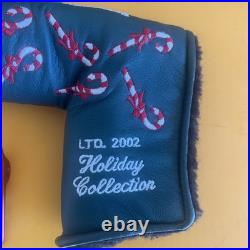 Scotty Cameron 2002 Holiday Putter All Original Never Used includes Cover+Tool